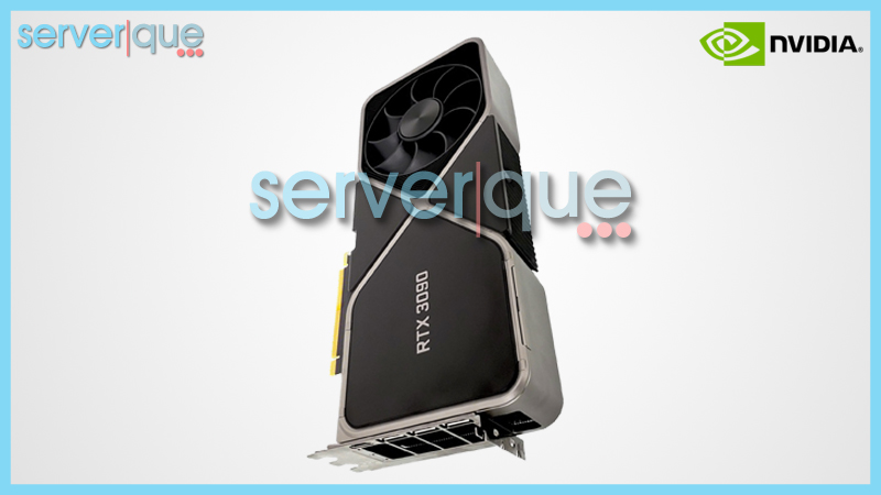 NVIDIA GeForce RTX 3090 24GB Founders Edition GDDR6X PCIe 4.0 x16